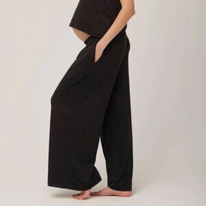 Women's Black Wide Leg Pants